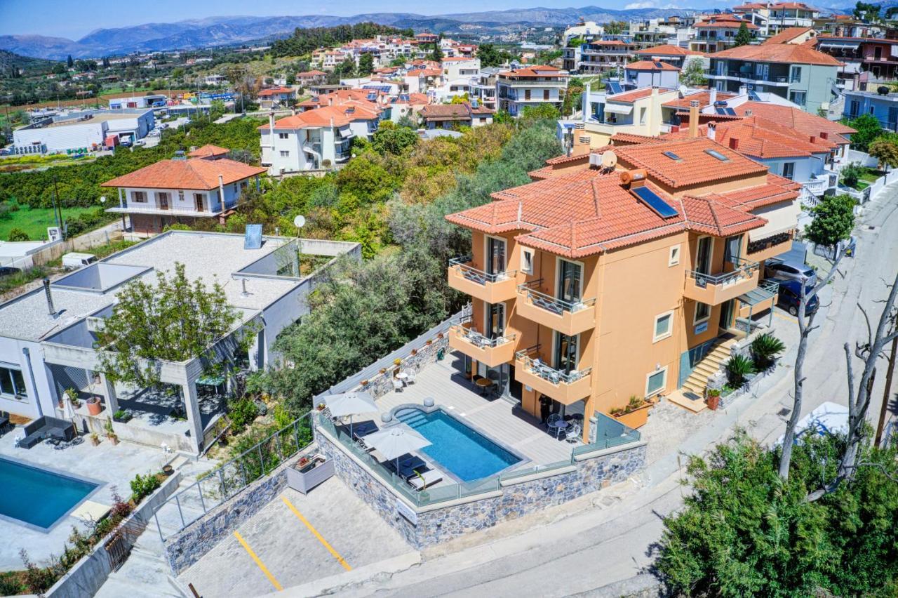 Kanathos Pigi Nauplia Esterno foto