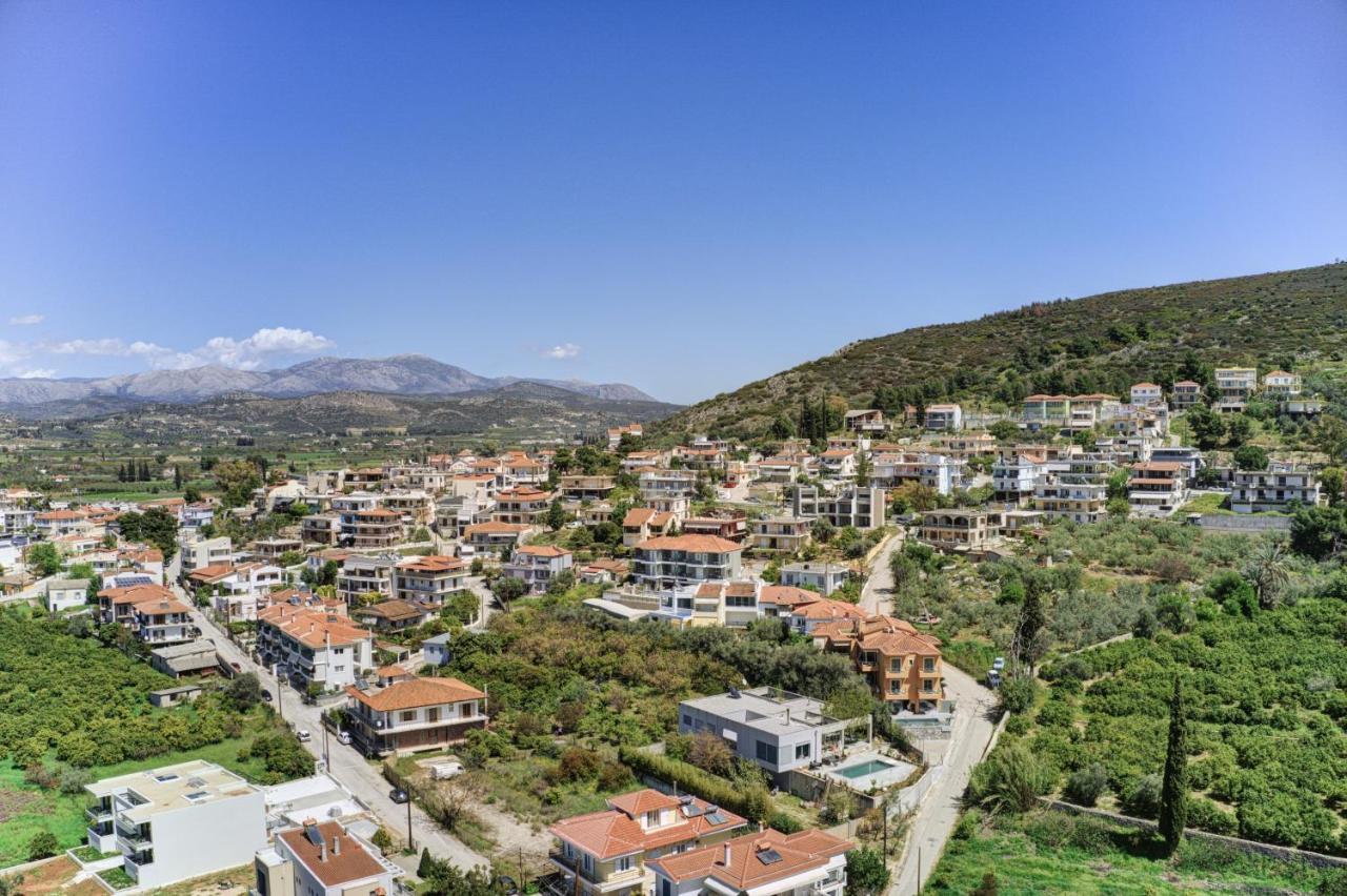 Kanathos Pigi Nauplia Esterno foto