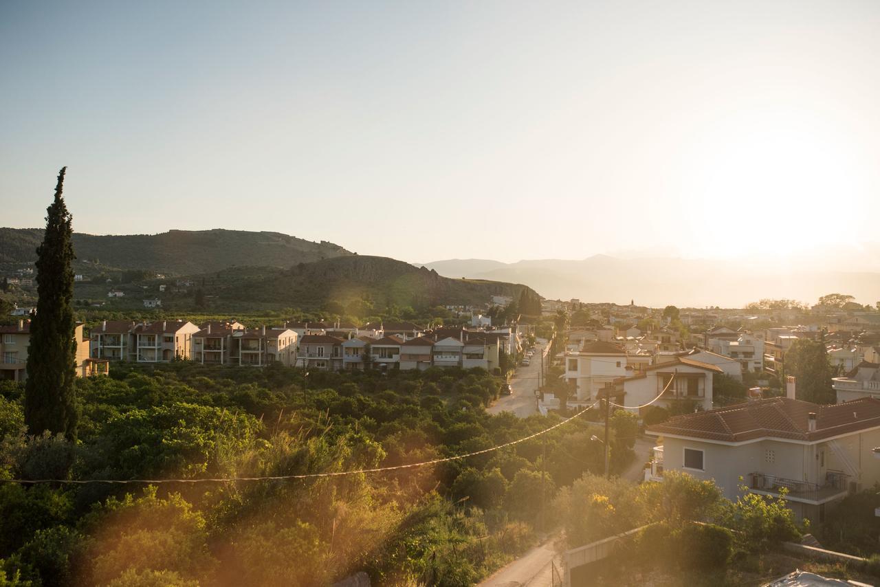 Kanathos Pigi Nauplia Esterno foto