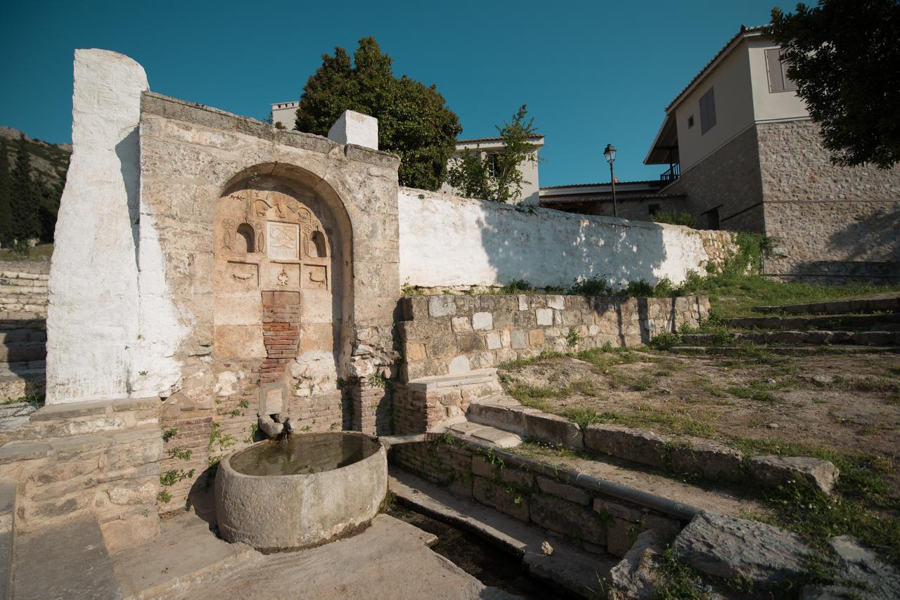 Kanathos Pigi Nauplia Esterno foto